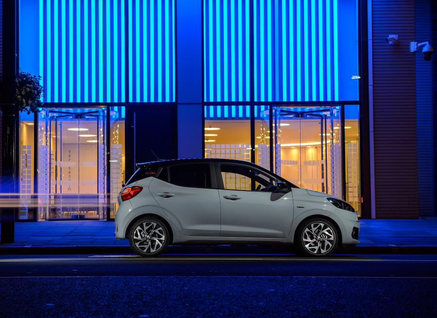  Hyundai i10 N Line 2020 года  (UK) (фото 40 из 64)